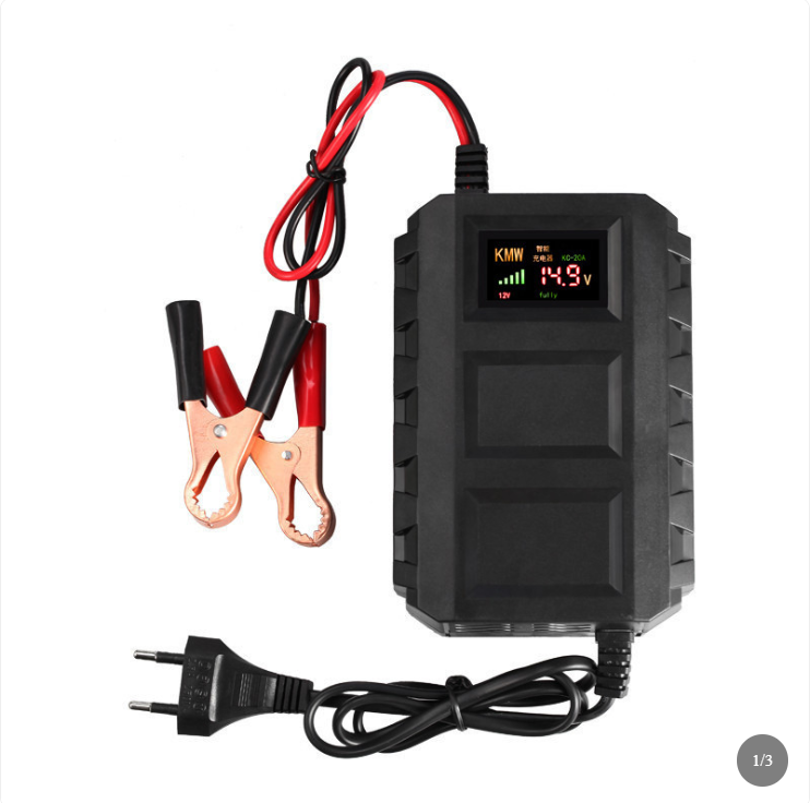 Lithium battery charger