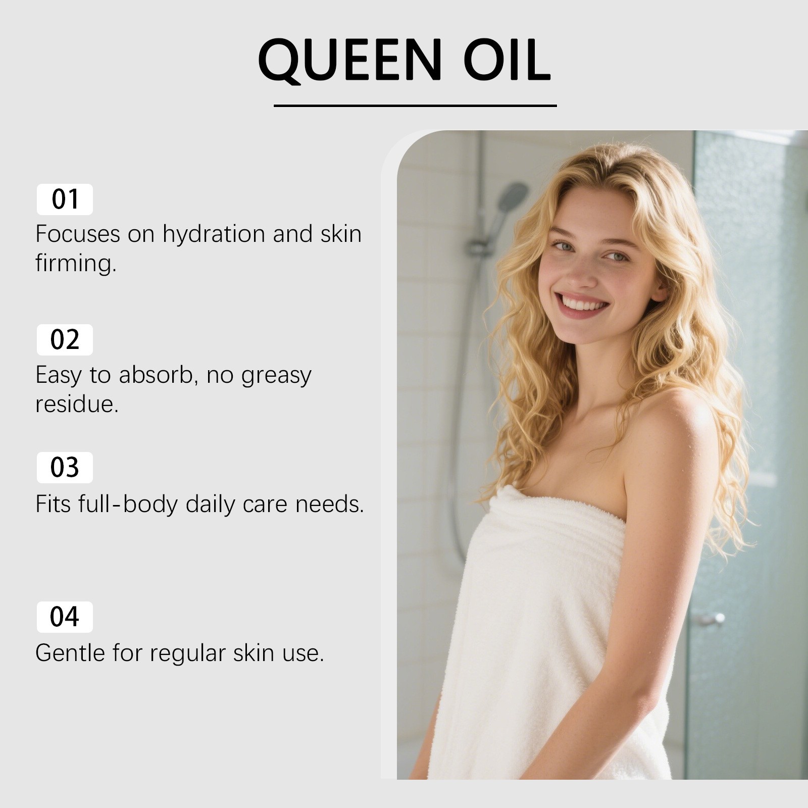 OceAura Queen Oil – Firm, Hydrate, and Smooth Your Skin