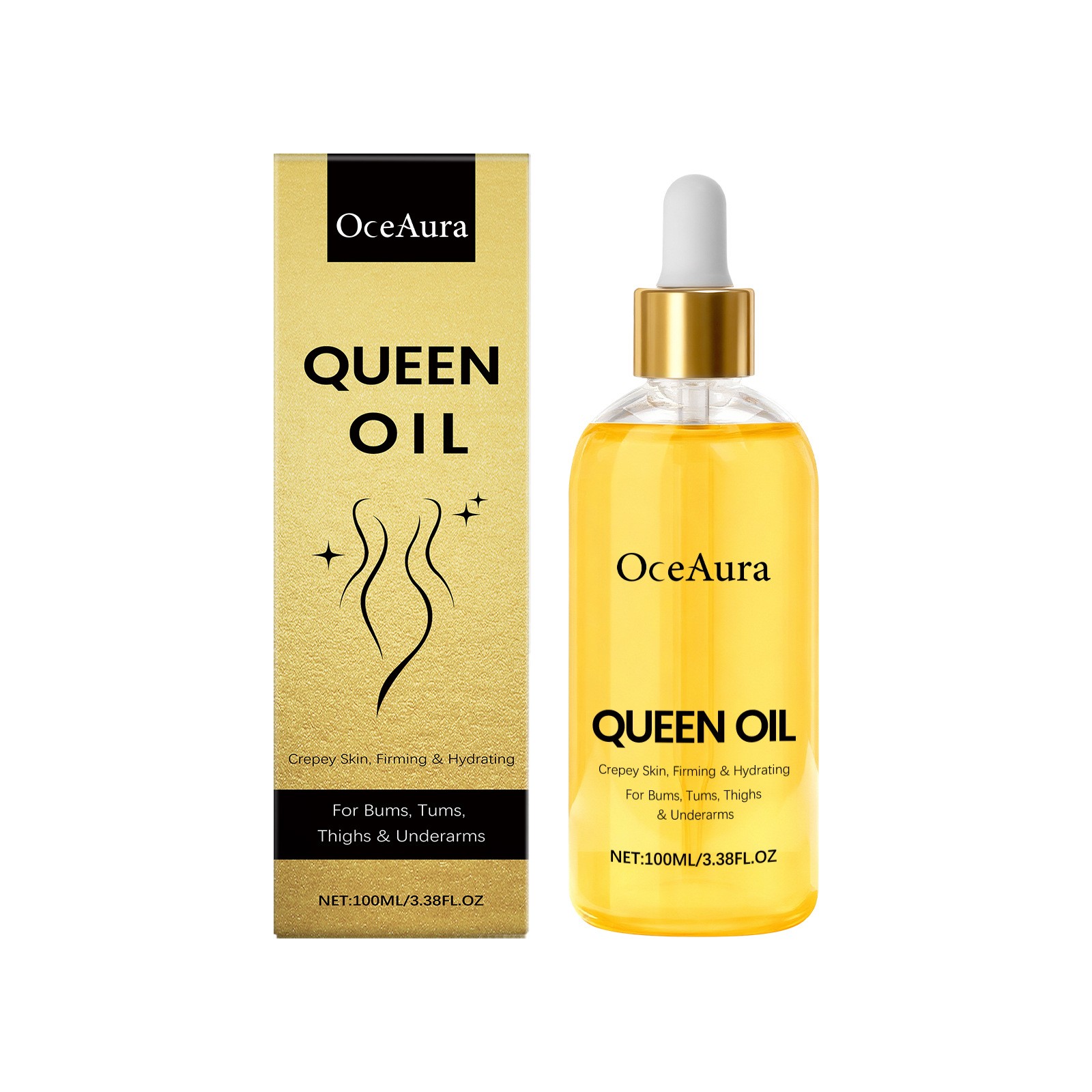 OceAura Queen Oil – Firm, Hydrate, and Smooth Your Skin
