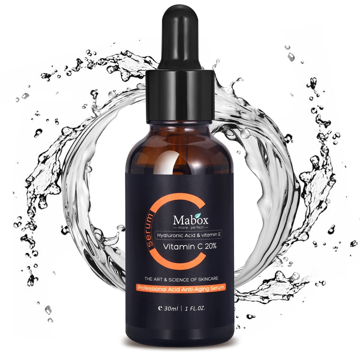 Mabox Vitamin C Serum – Brighten and Rejuvenate Your Skin