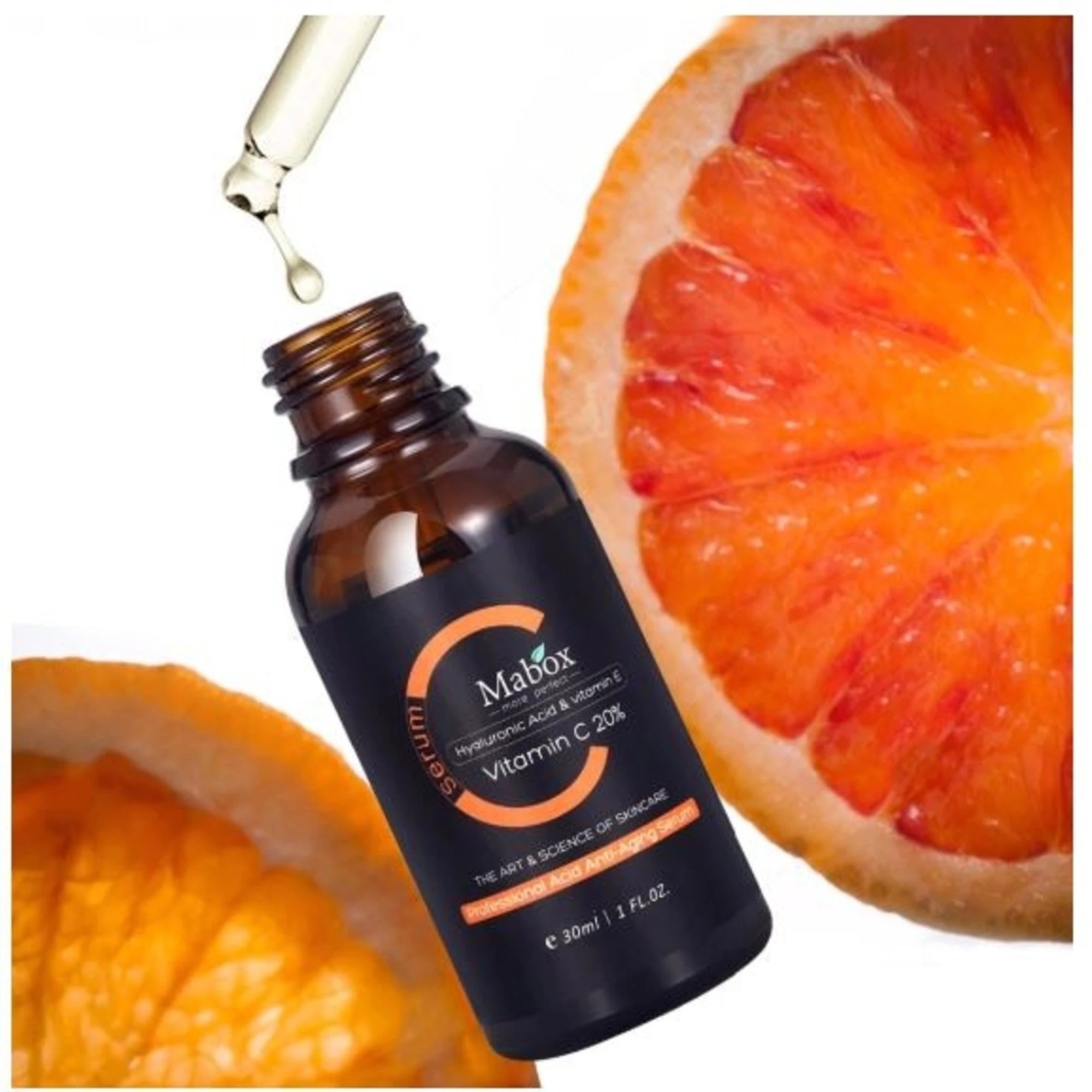 Mabox Vitamin C Serum – Brighten and Rejuvenate Your Skin