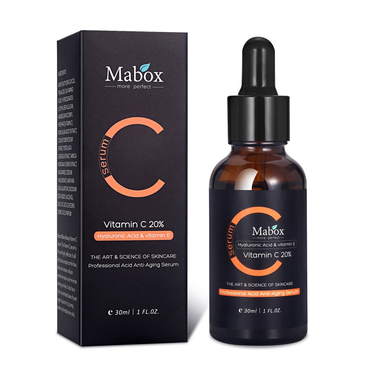 Mabox Vitamin C Serum – Brighten and Rejuvenate Your Skin