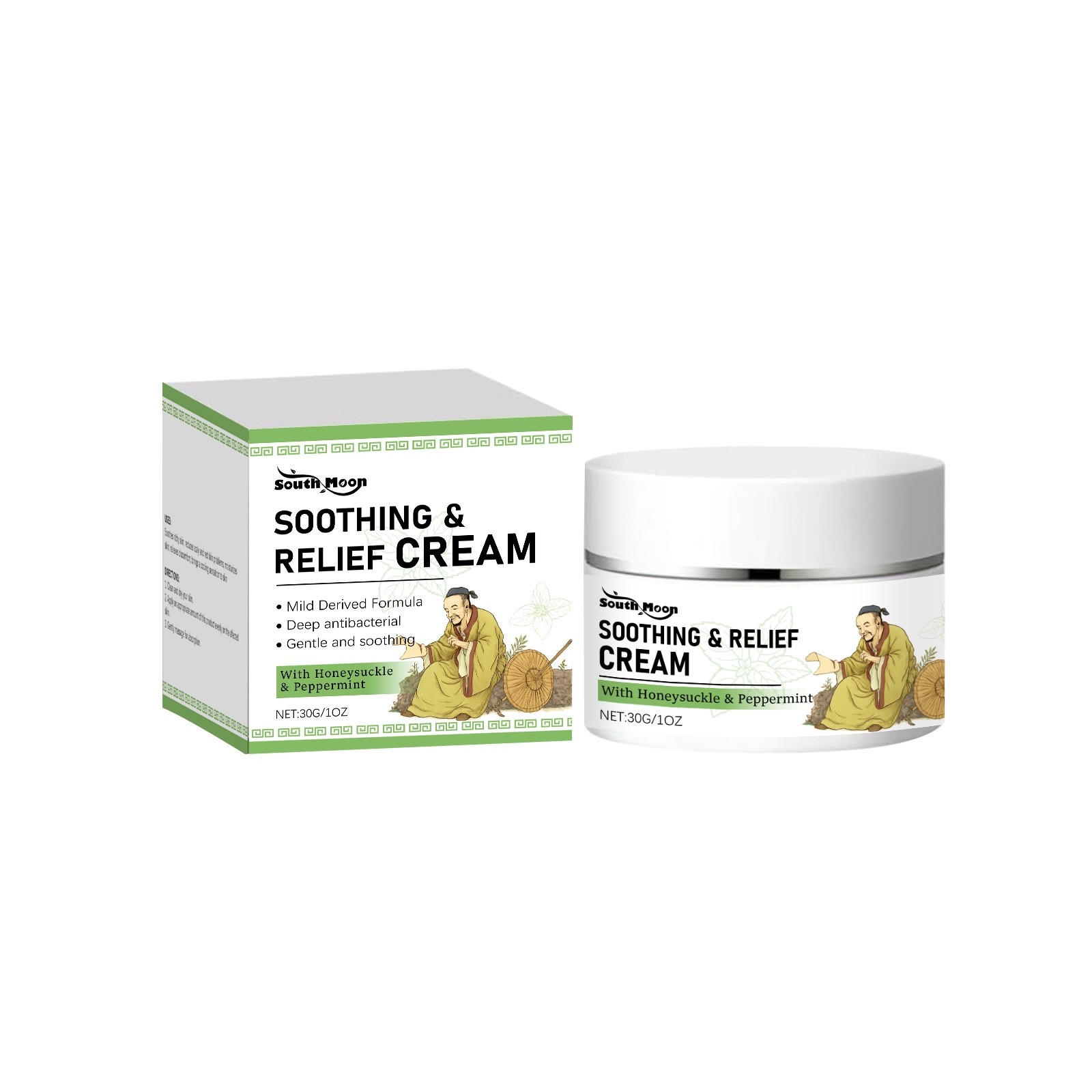 South Moon Soothing & Relief Cream