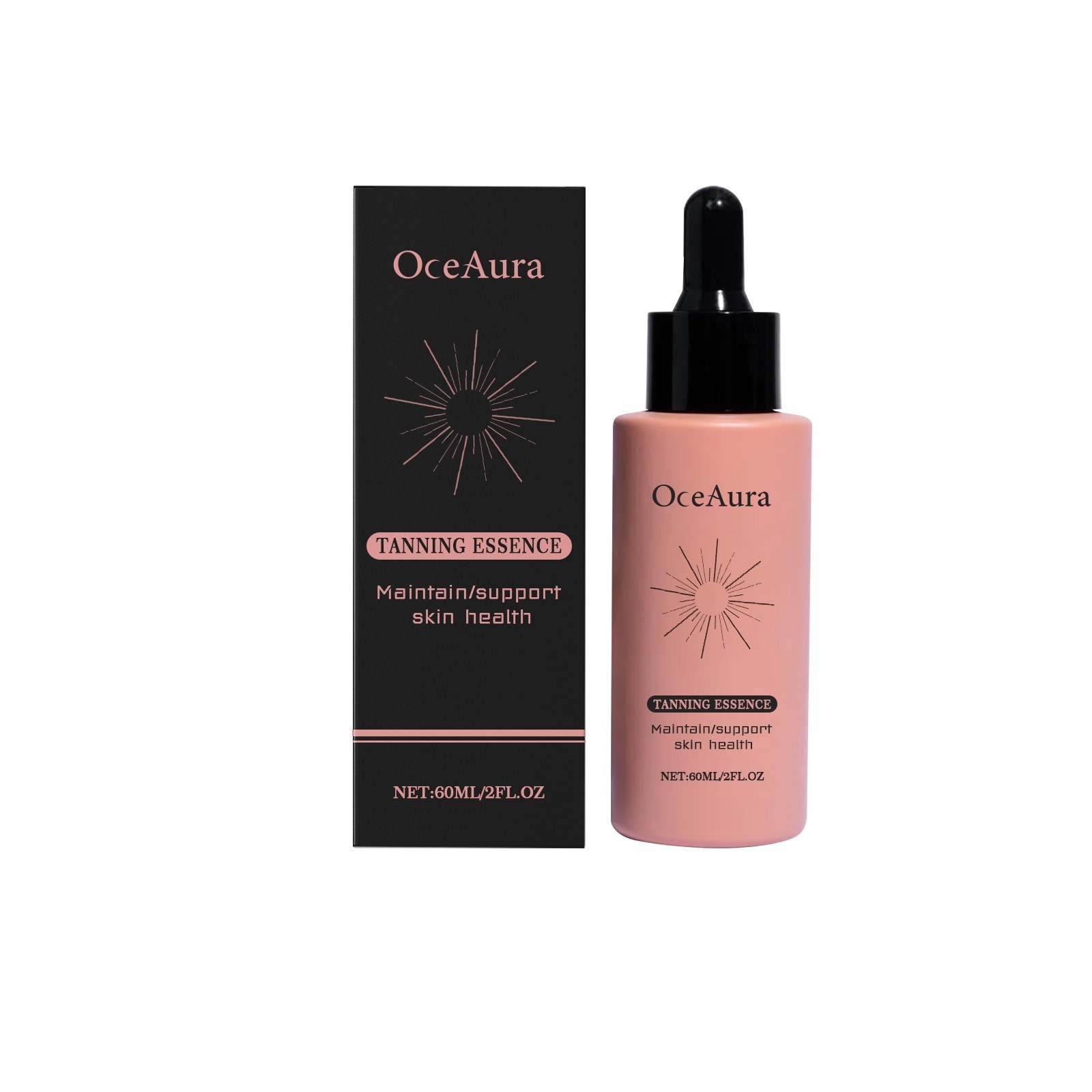 OceAura Tanning Essence – Achieve a Natural, Healthy Glow