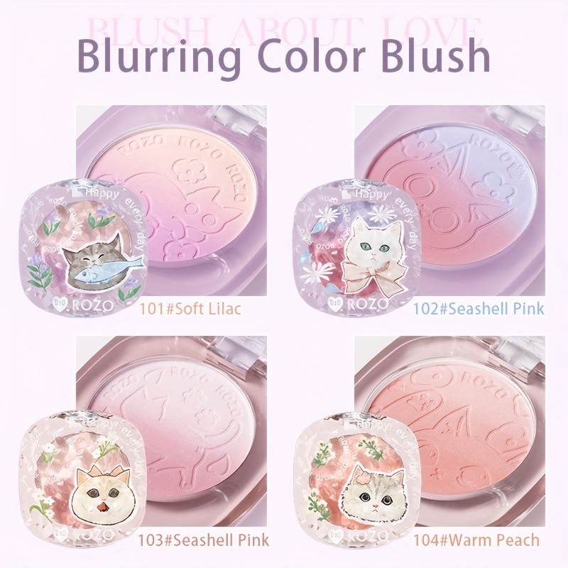 ROZO Meow Meow Dual-Color Blush