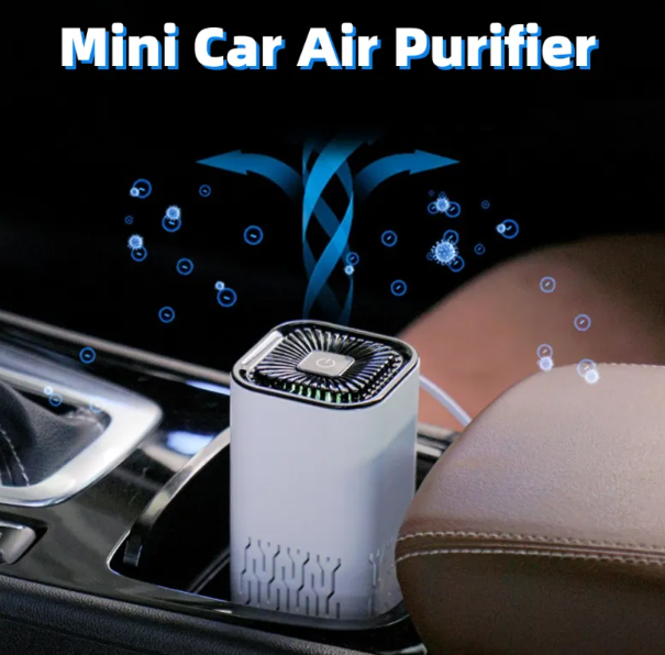 Car Air Purifier Portable Negative Ion Generator
