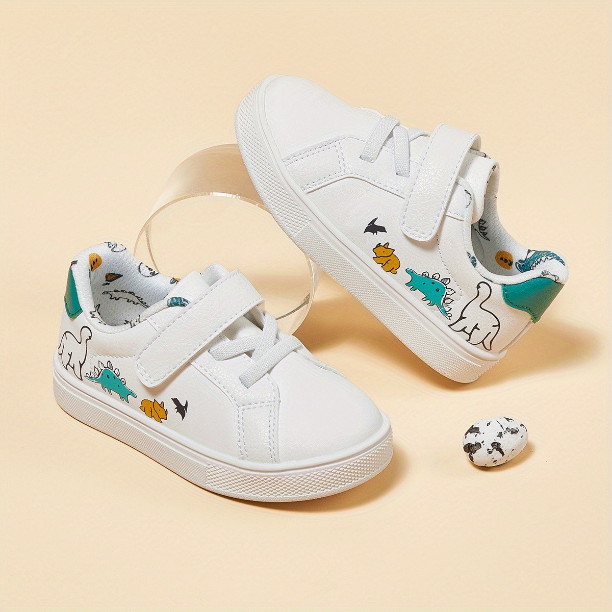 Balabala Toddler Boys' Dinosaur Sneakers