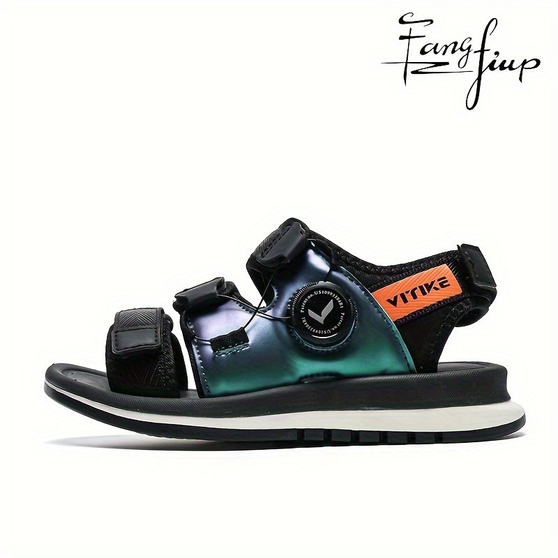 FANGFIUP Casual Beach Sandals with Soft Soles for Boys and Girls