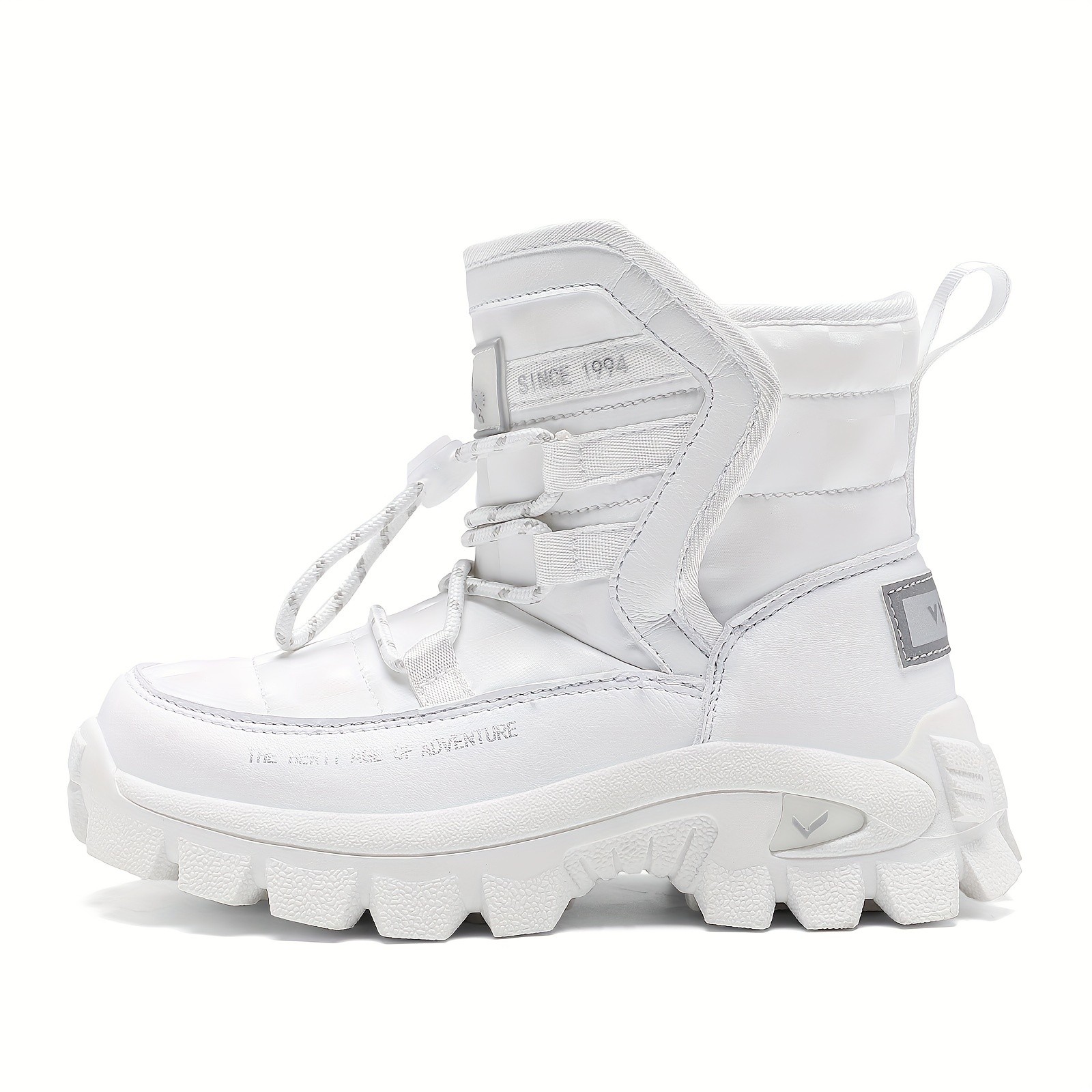 FANGFIUP Youngsters' Camo Snow Boots