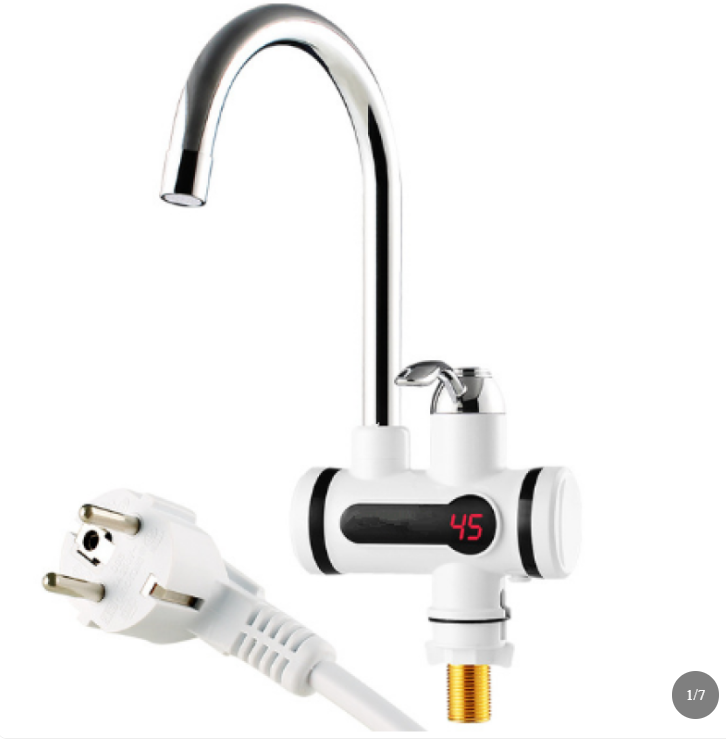 Electric Kitchen Water Heater Faucet Instant Water Heater Faucet