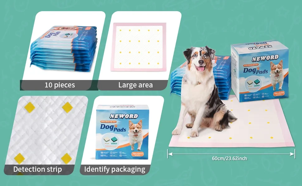 Dog Detection Urine Pad