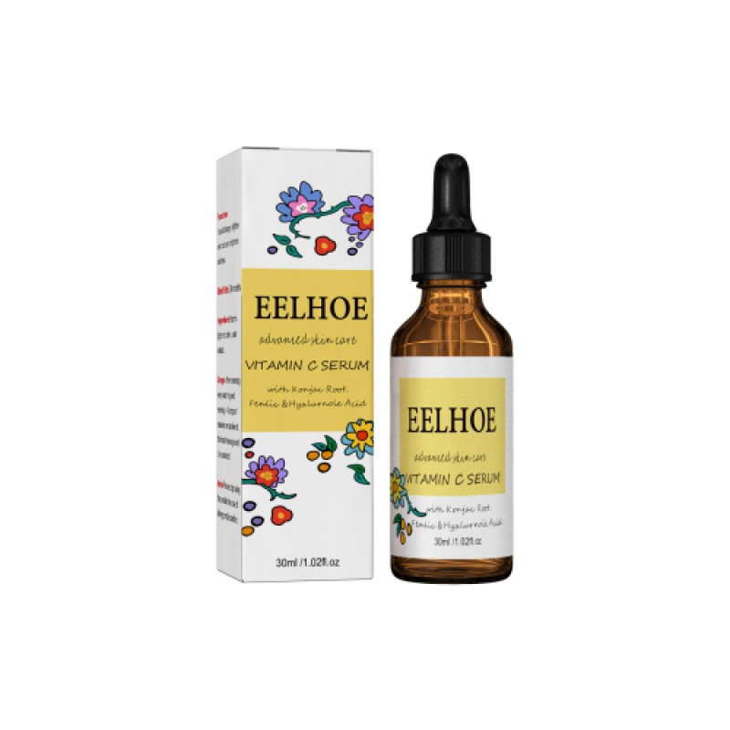 EELHOE Vitamin C Essence, Brightens Skin, Moisturizes Shrink Pores Firming And Anti-Wrinkle Solution