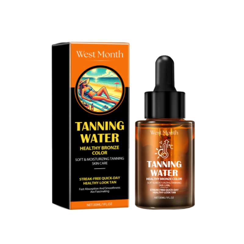 West&Month Anti-Tanning Serum, Outdoor Beach Anti-Tanning Serum For Wheat Tan Skin