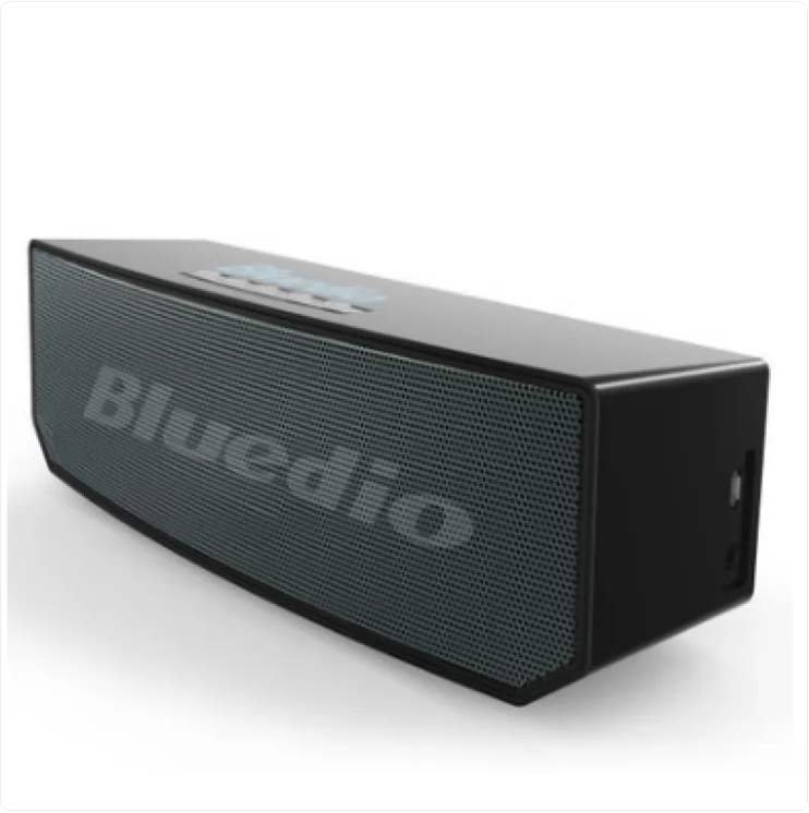 Bluedio BS-5 Mini Bluetooth speaker Portable Wireless speaker Sound System 3D stereo Music surround for phones