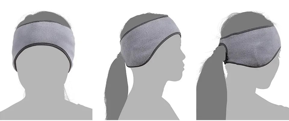 Sports Headband Running Fitness Yoga Warm Ear Cover