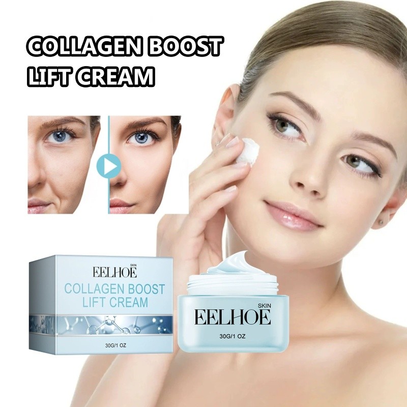 EELHOE Collagen Anti-wrinkle Fade Wrinkles French Lines Nourishing And Firming Skin Anti-aging Cream
