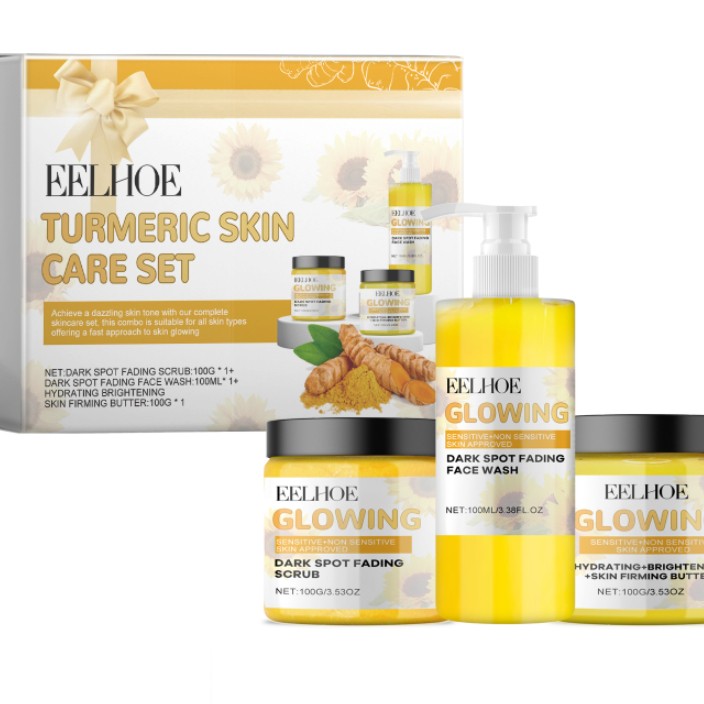 EELHOE Turmeric Skin Care Set