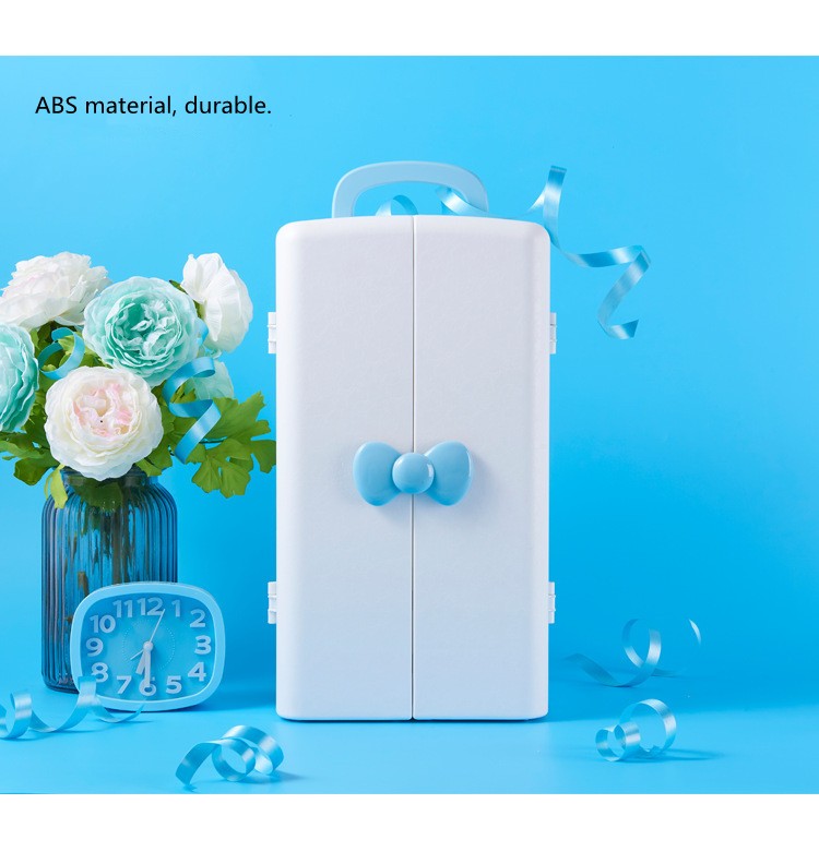 Skincare Finishing Box – Double Door Storage Organizer