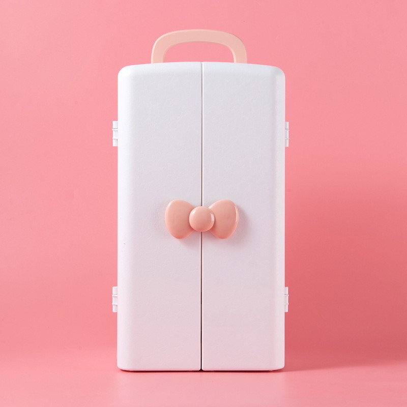 Skincare Finishing Box – Double Door Storage Organizer