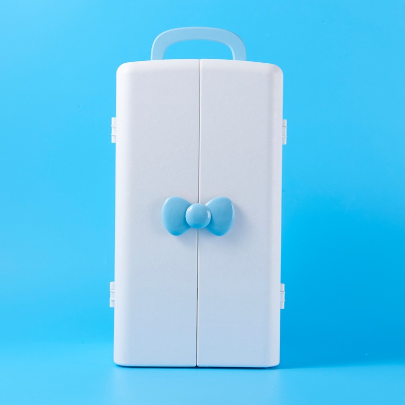 Skincare Finishing Box – Double Door Storage Organizer