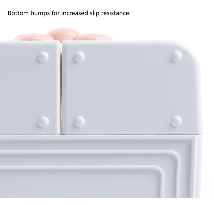 Skincare Finishing Box – Double Door Storage Organizer