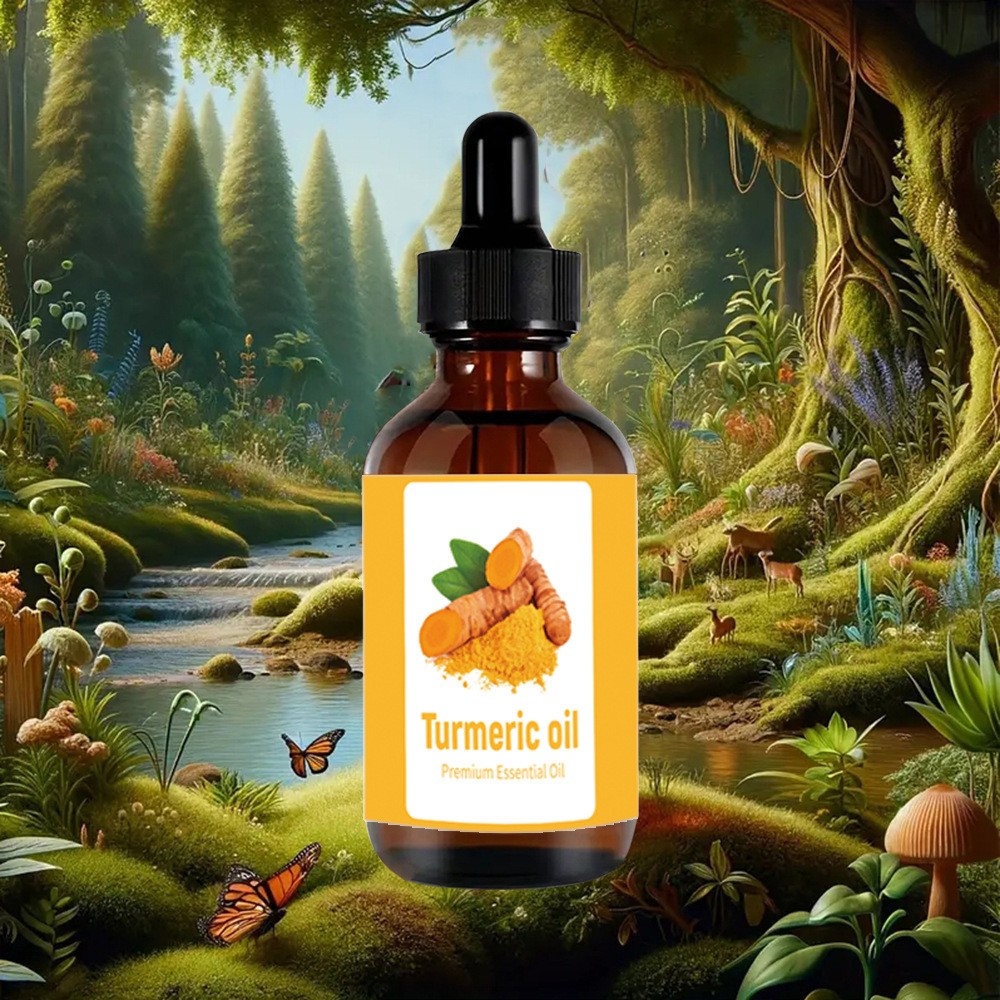 Turmeric Oil – 100% Pure, Natural & Vegan Essential Oil