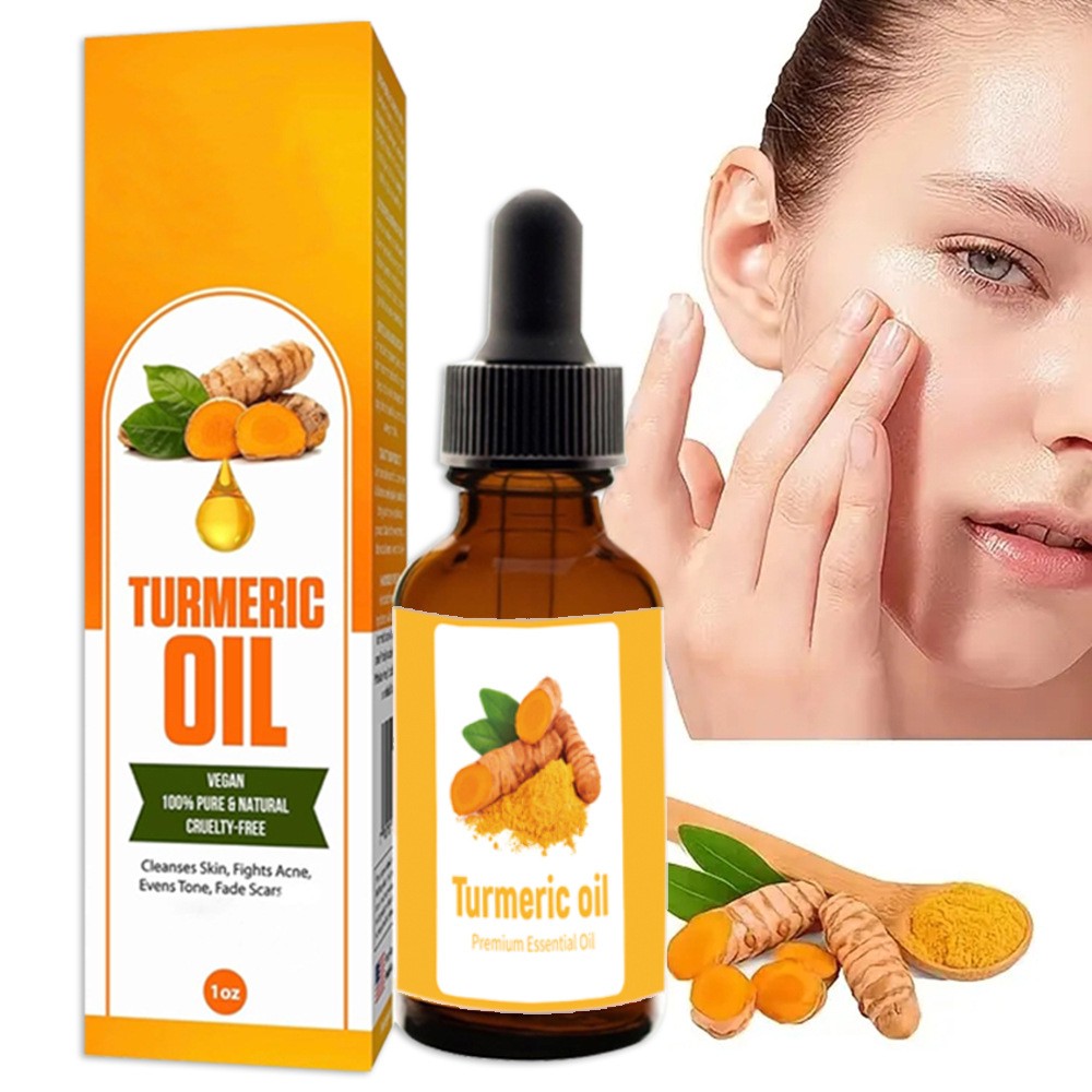 Turmeric Oil – 100% Pure, Natural & Vegan Essential Oil