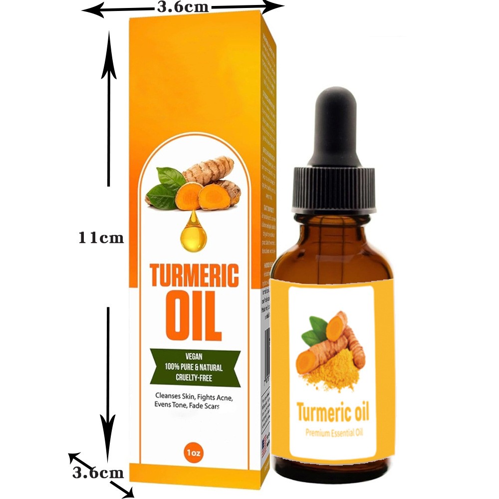 Turmeric Oil – 100% Pure, Natural & Vegan Essential Oil