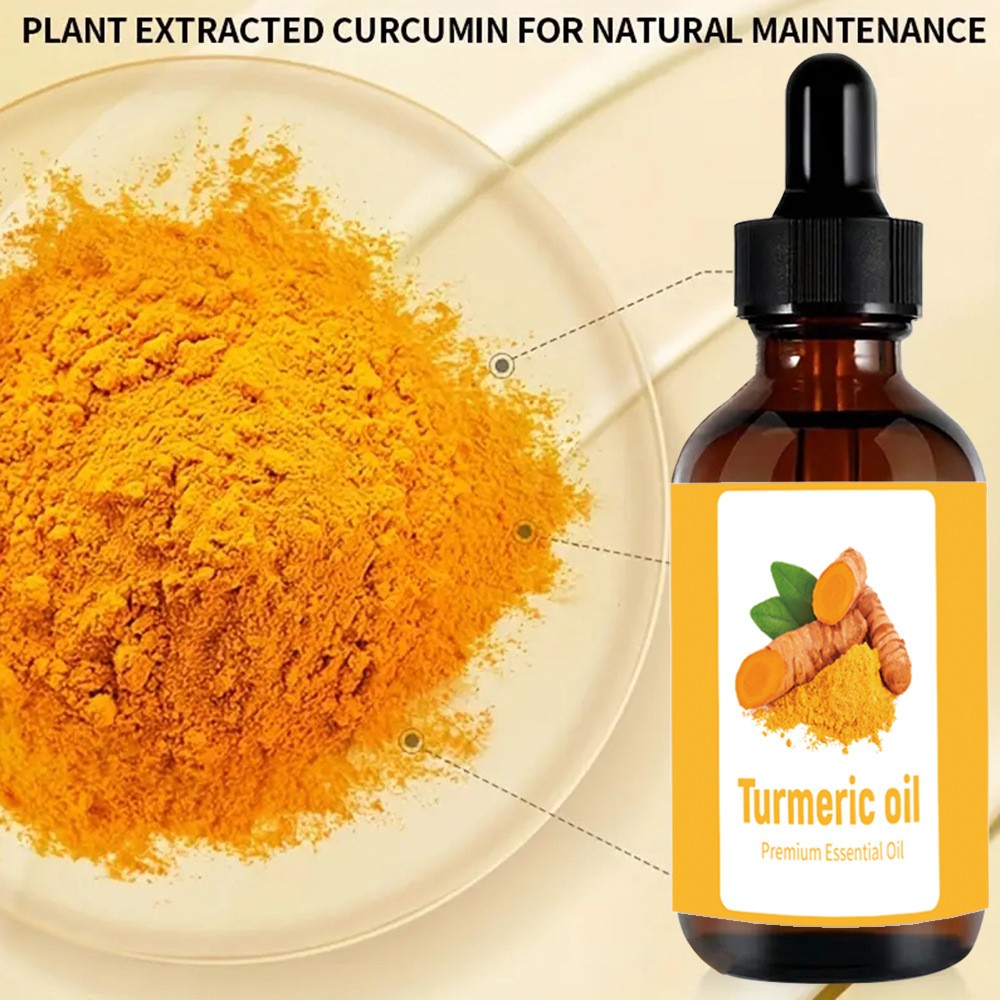 Turmeric Oil – 100% Pure, Natural & Vegan Essential Oil