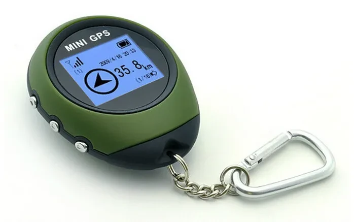 MINI GPS multi-function locator road search treasure outdoor climbing GPS tracker mini handheld GPS positioning