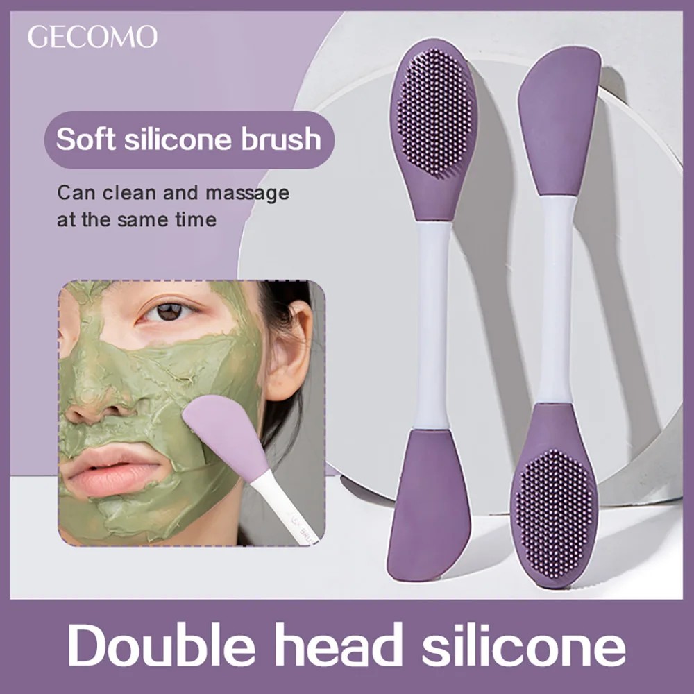 Double-Ended Facial Mask Brush