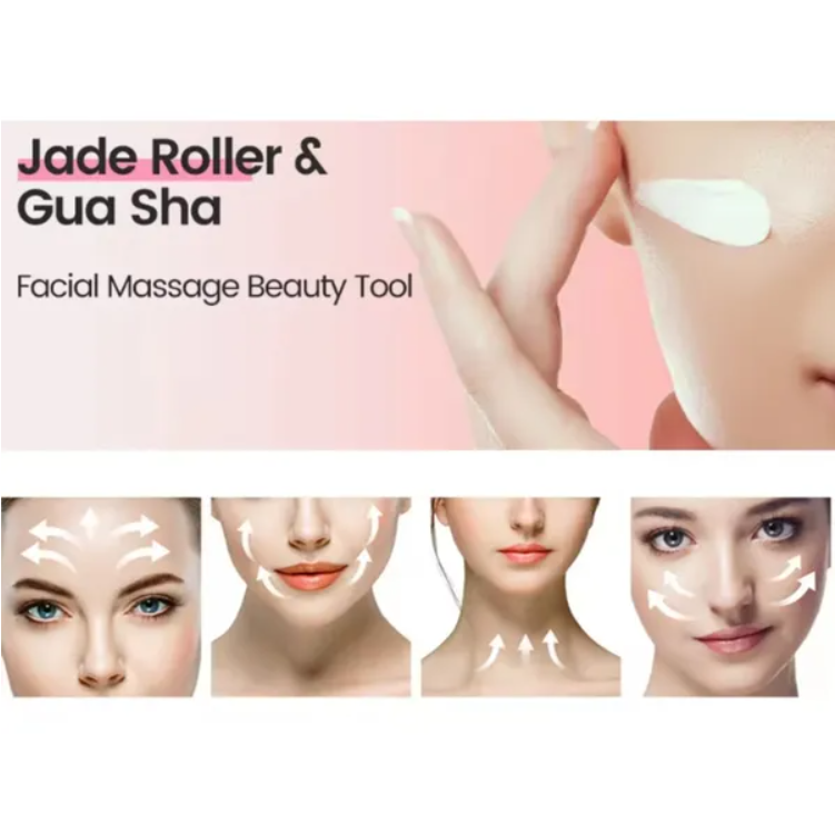 Jade Facial Roller