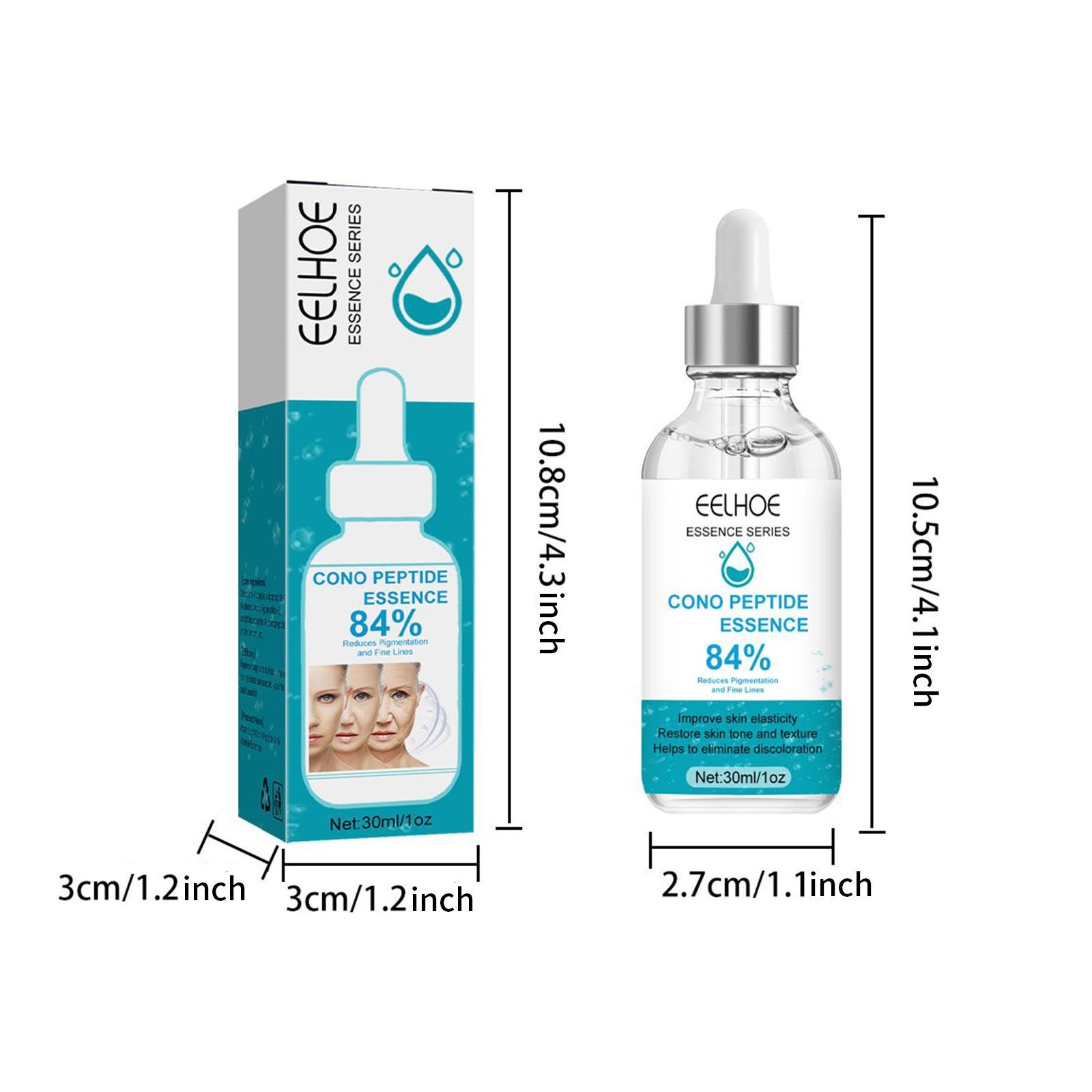 Cono Peptide Anti-Wrinkle Serum – Advanced Skin Renewal and Firming Essence