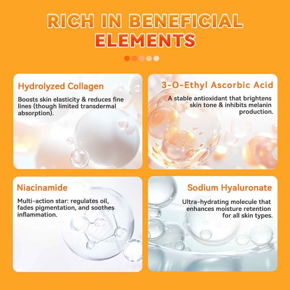 Dr. Roseva Vitamin C+ Skincare Set – Complete Brightening and Anti-Aging Routine