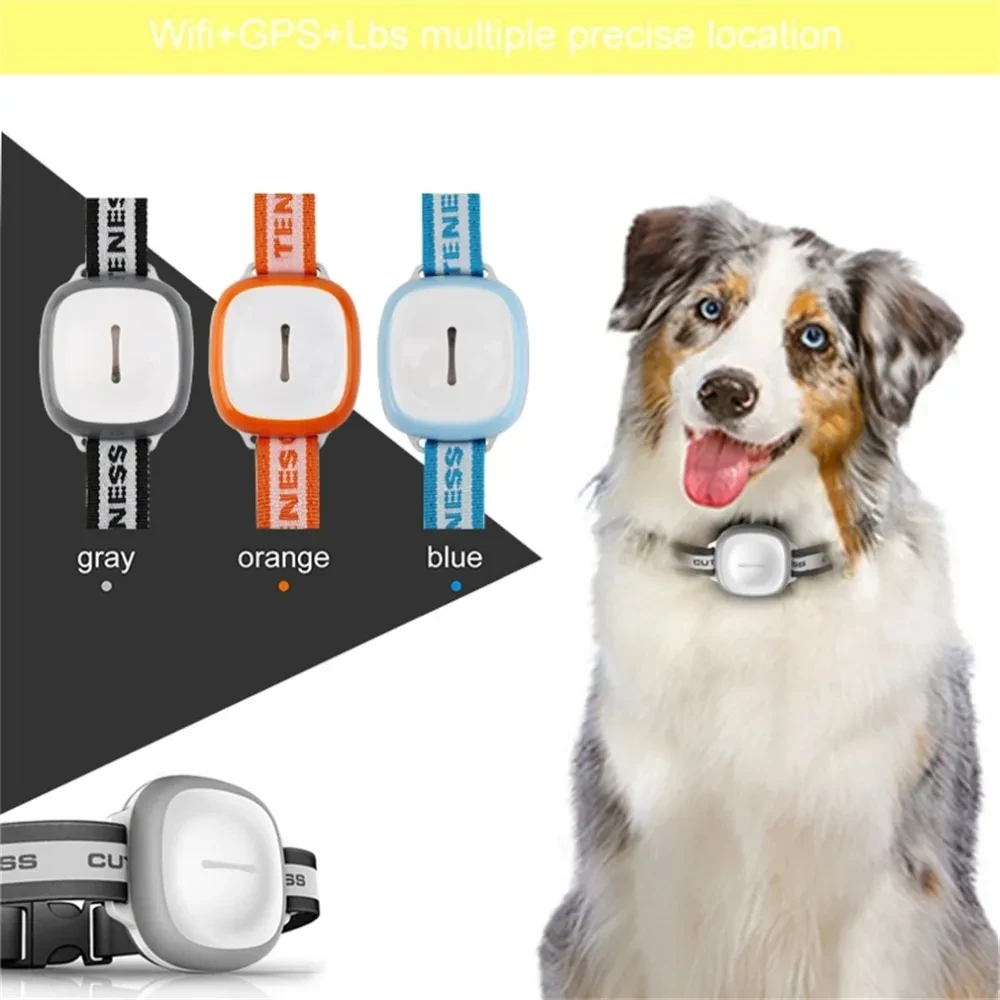 Collared Cat Dog Tracker Pet Locator Pet
