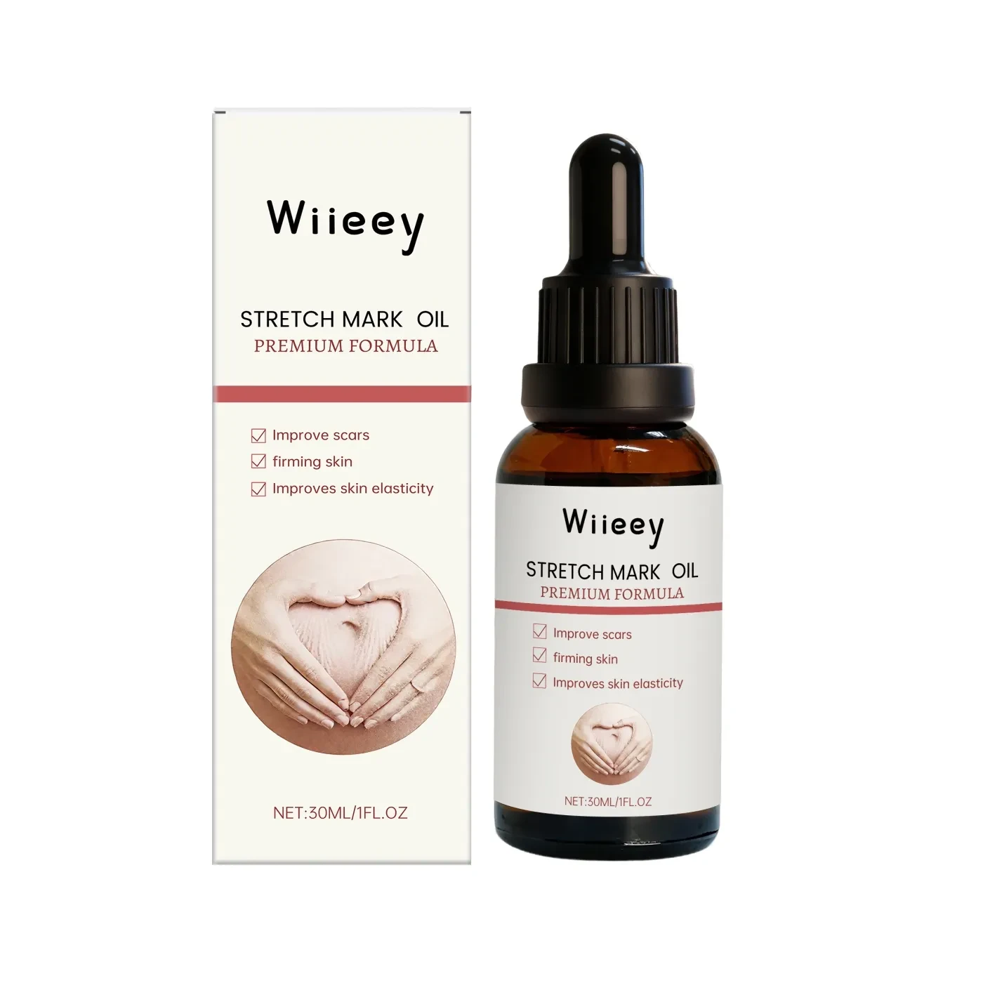 Wiieey Stretch Mark Oil (30ml / 1fl oz)