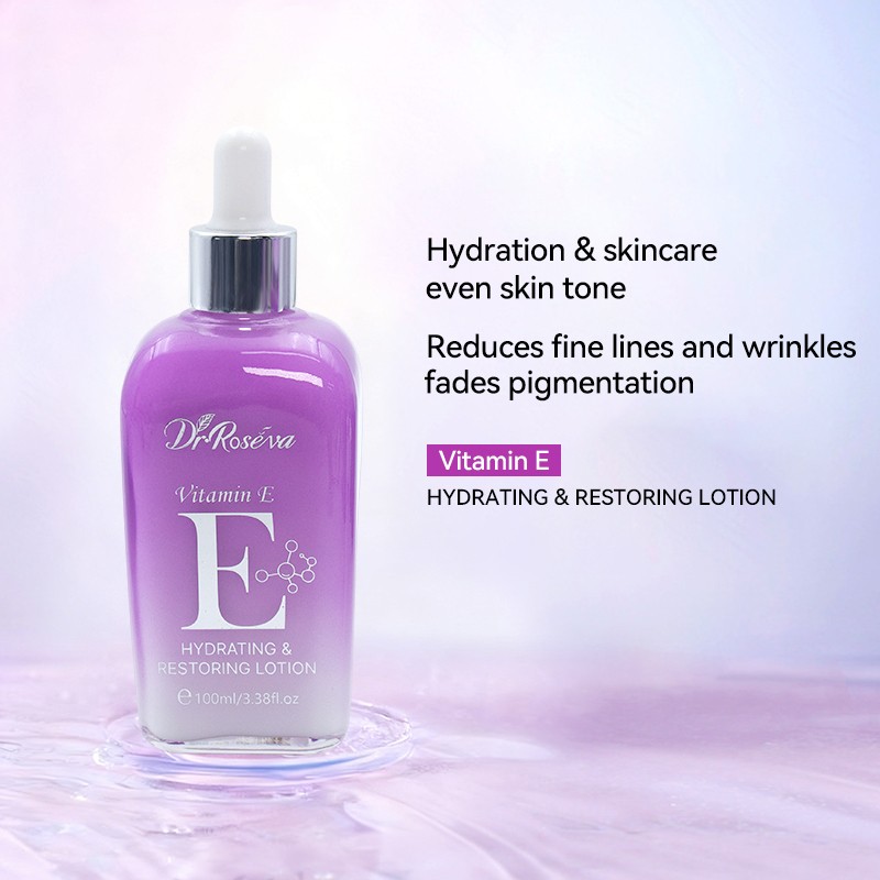 DR.ROSEVA Face Cream & Lotion – Private Label Whitening Vitamin E Body Lotion (Wholesale)  Perfect for  Wholesalers, beauty retailers, salons, spas, pharmacies, online stores, and private-label brands seeking a mass-market body lotion and face cream
