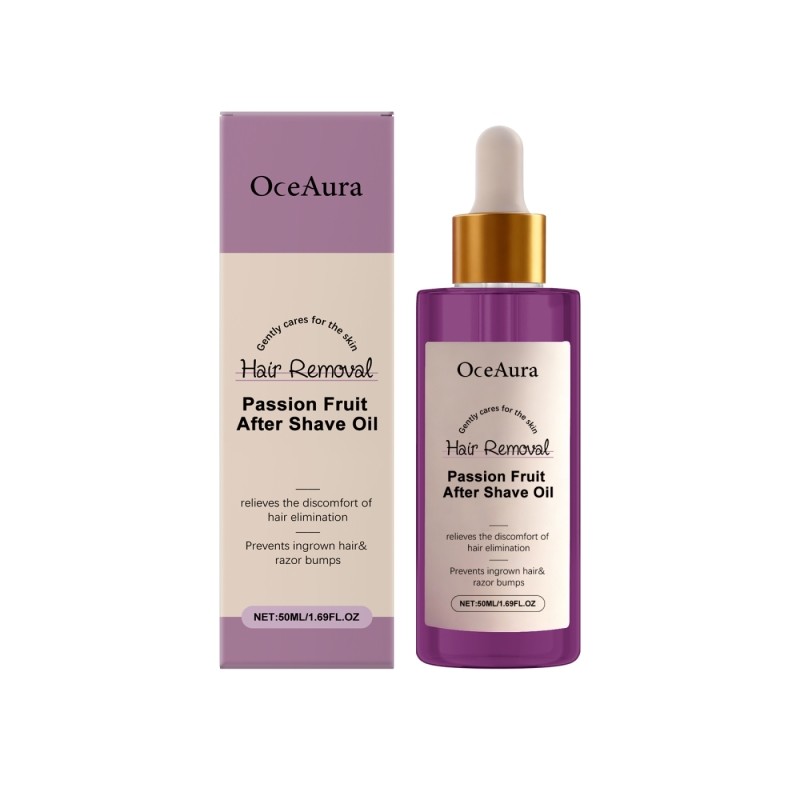 OceAura Hair Removal Aftershave Repair Oil