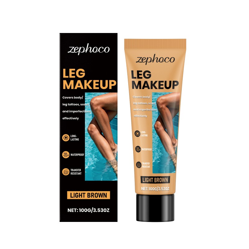 Zephoco Leg Makeup Cream