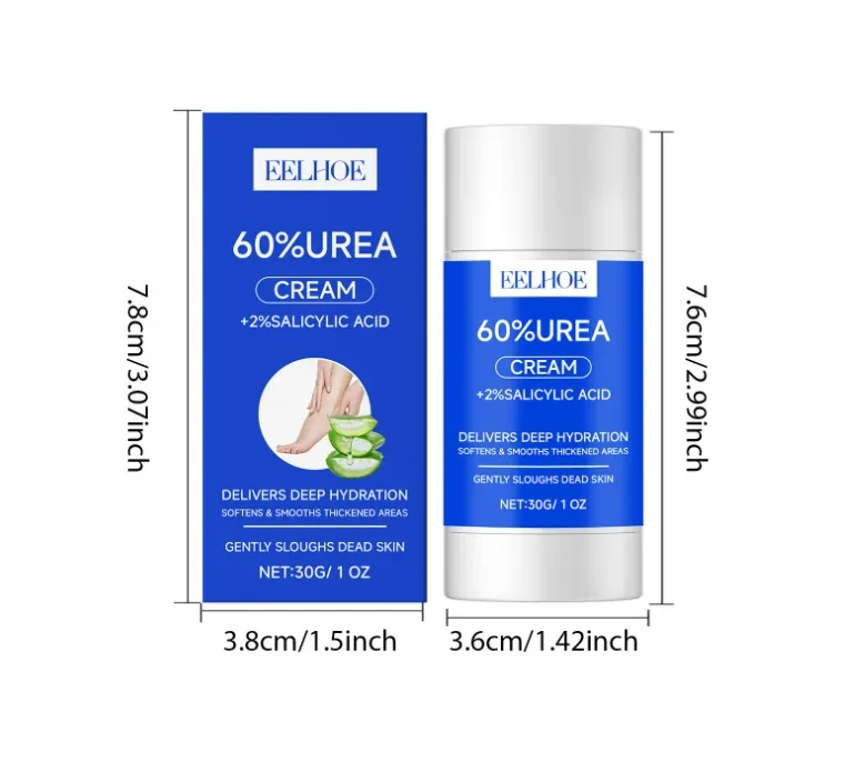 EELHOE 60% Urea Cream + 2% Salicylic Acid (30g)