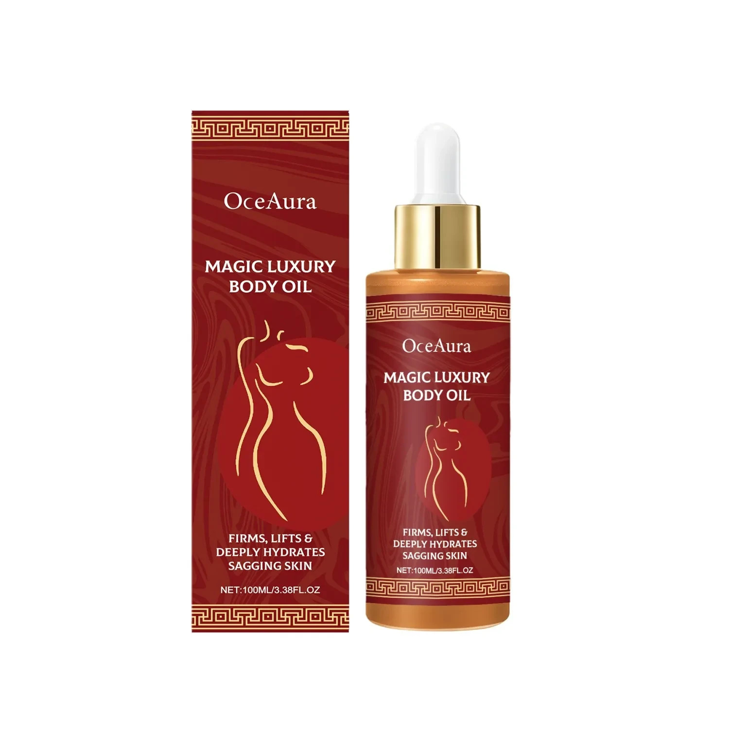 OceAura Magic Luxury Body Oil (100ml)