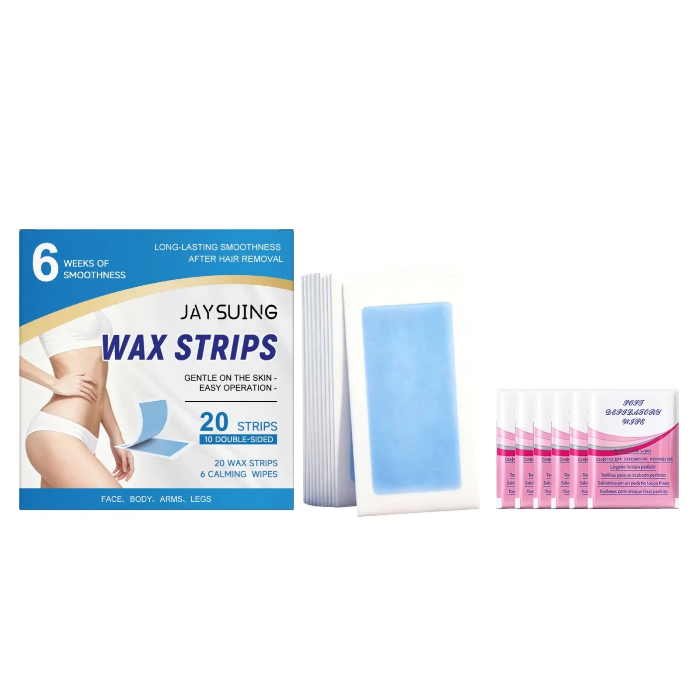 Jaysuing Wax Strips
