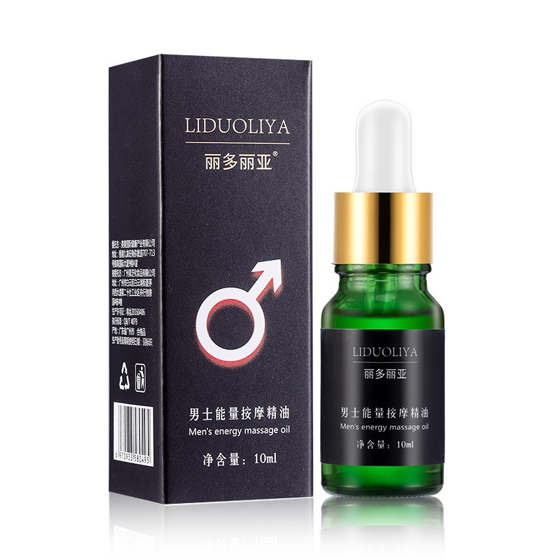 Liduoliya Men’s Energy Massage Oil (10ml)