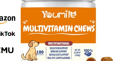 Youmile Multivitamin Chews – Daily Multifunctional Nutrition for Dogs