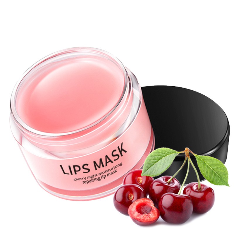 Cherry Night Moisturising Lip Mask