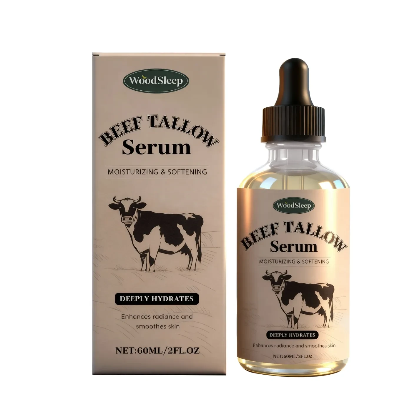 WoodSleep Beef Tallow Serum