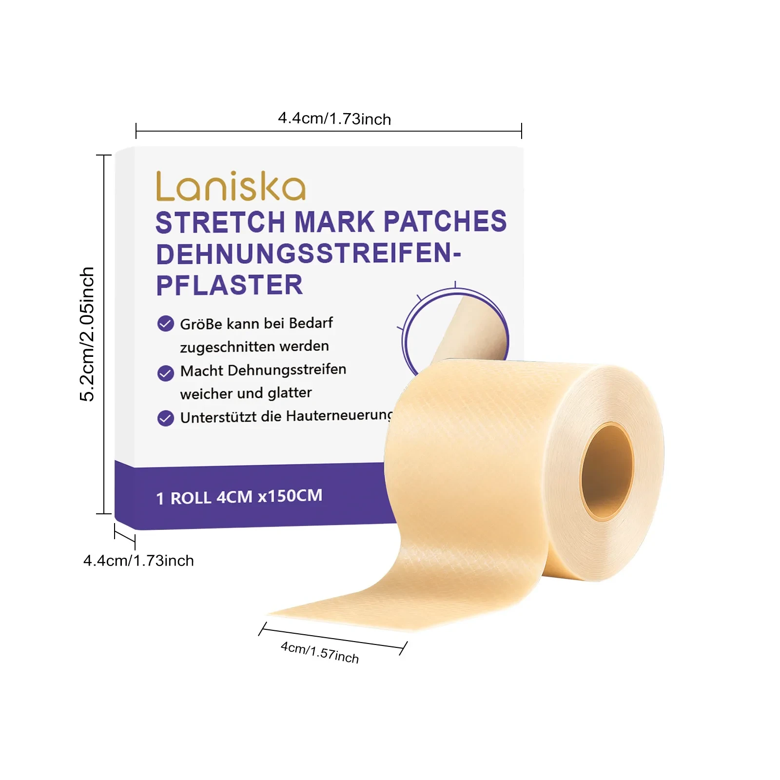 Laniska Stretch Mark Patches