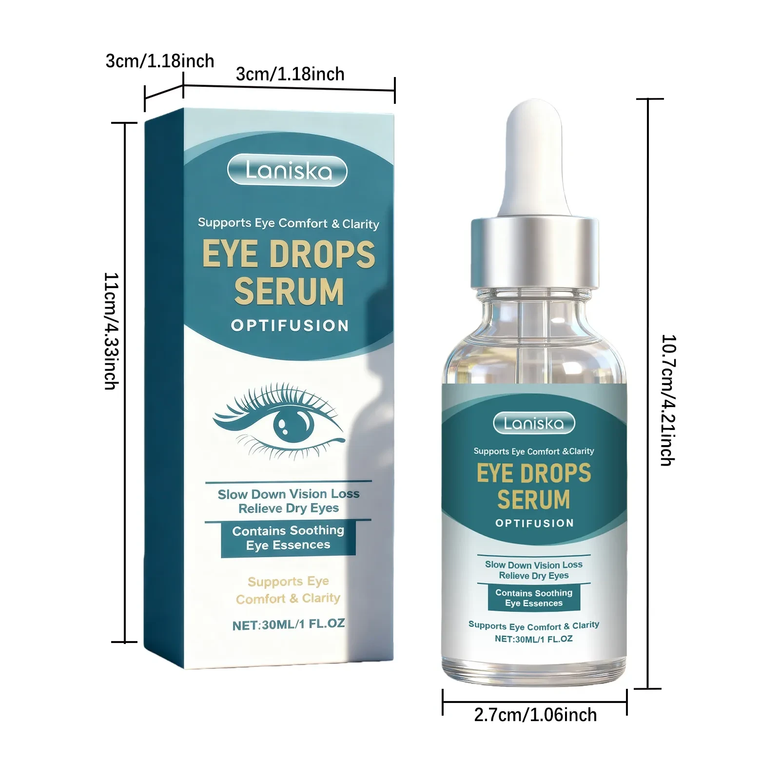 Laniska Eye Drops Serum