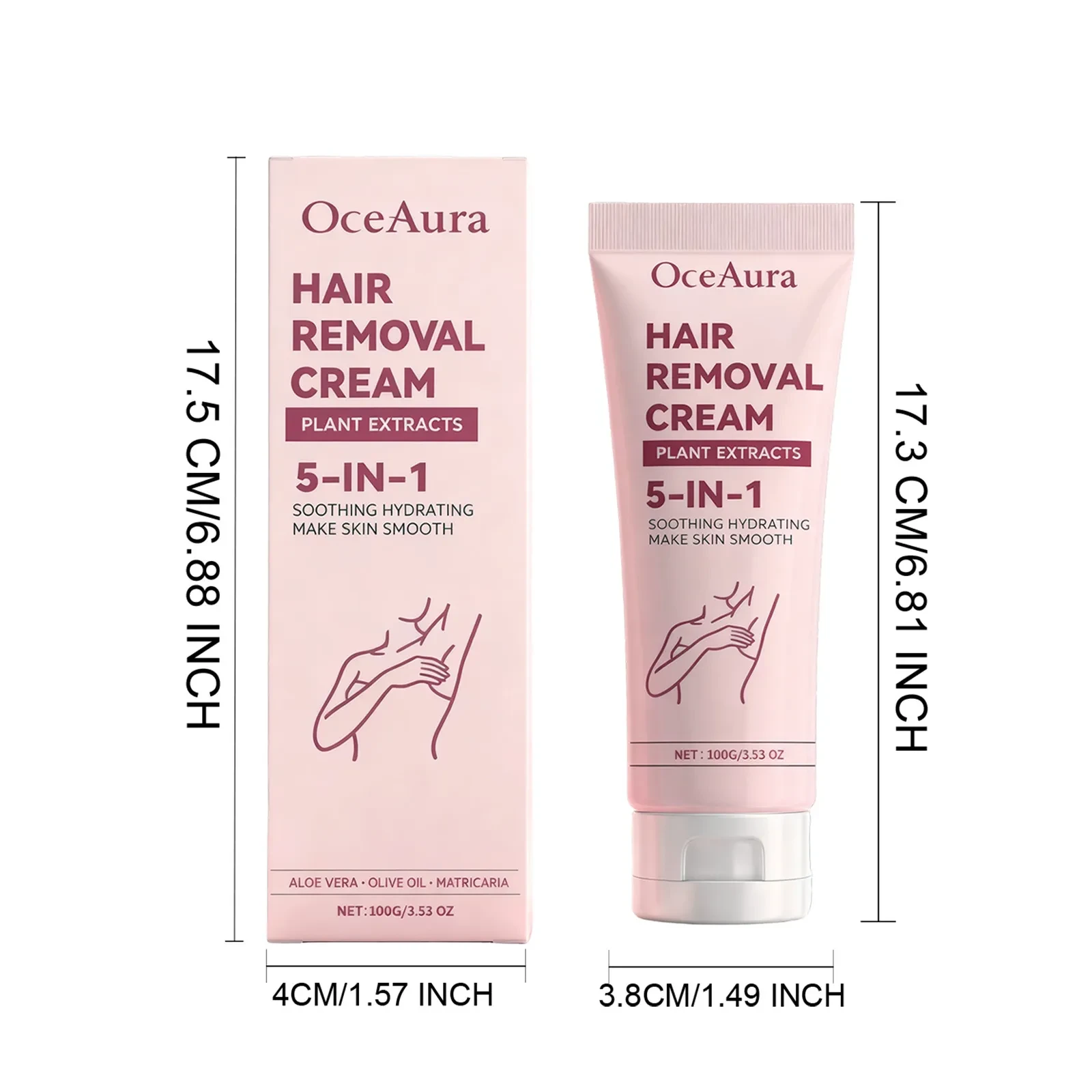 OceAura Hair Removal Cream