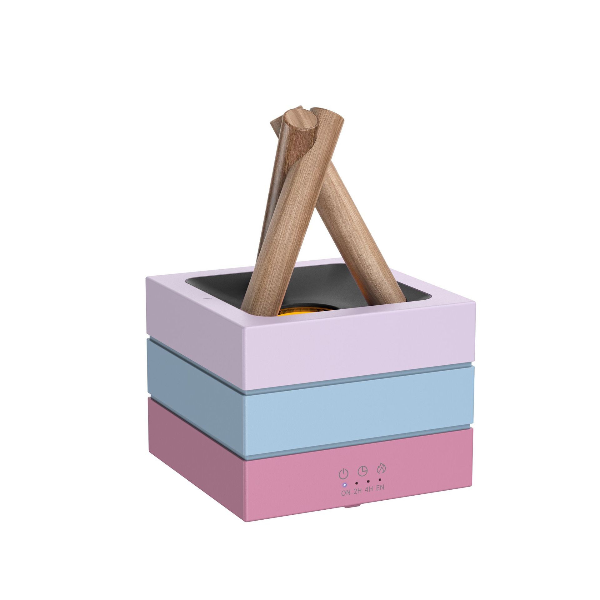 Colorful Flame Atmosphere Light – Enhance Your Space with Dreamy Ambiance